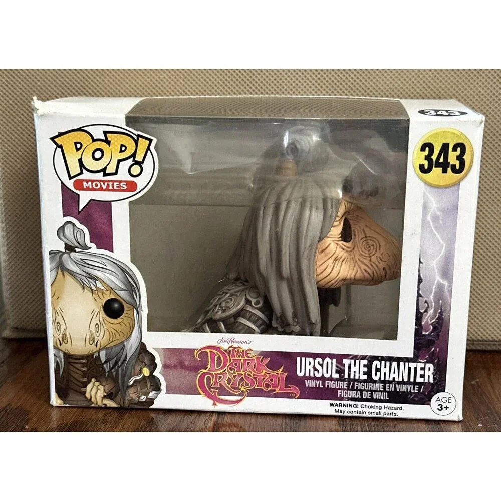 Funko Pop! Vinyl: The Dark Crystal - Ursol the Chanter #343 (box‎ Damage)